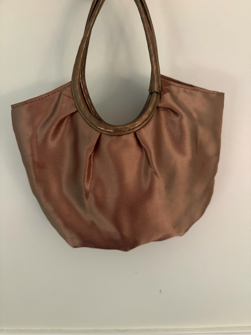 Children’s Metallic Brown Tote Bag